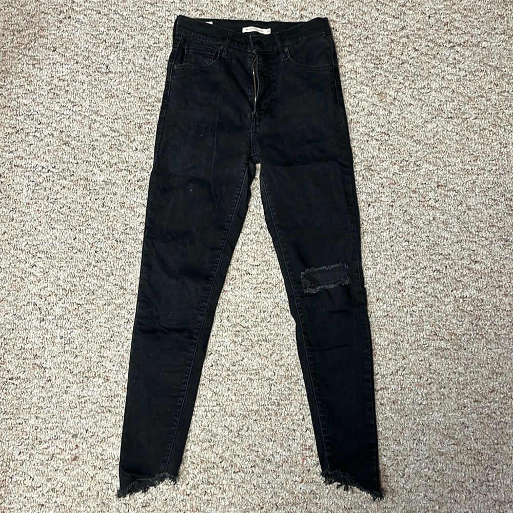 Levi’s Mile High Super Skinny Jeans